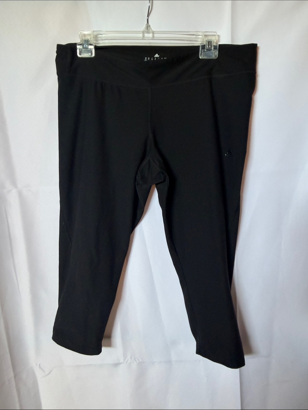 Adidas Black Women's Capri Leggings